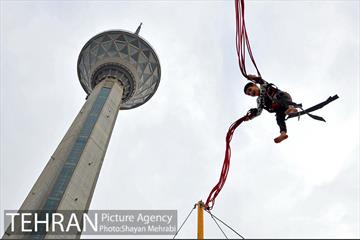 برج میلاد تهران در ایام نوروز 6