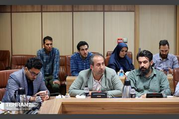 نشست مدیران روابط‌عمومی معاونت‌ها و مناطق ۲۲ گانه شهرداری تهران 13