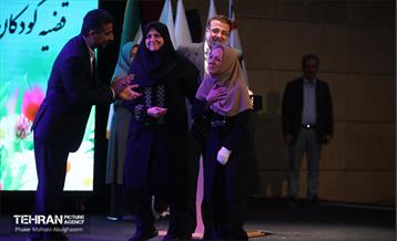 تجلیل از معلمان دانش‌آموزان با نیازهای ویژه شهر تهران 3