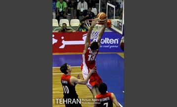 قهرمانی بسکتبال ایران در جوانان آسیا 21