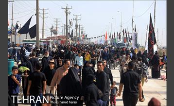 بازگشت زائرین اربعین حسینی 19