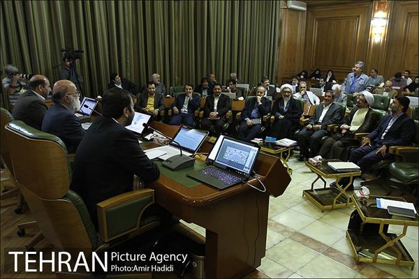 دویست و شصت و هفتمین جلسه شورای اسلامی شهر تهران 20
