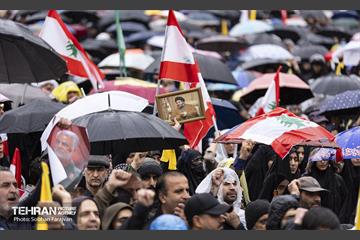 تجمع مردم تهران در محکومیت به شهادت رساندن سیدحسن نصرالله 3