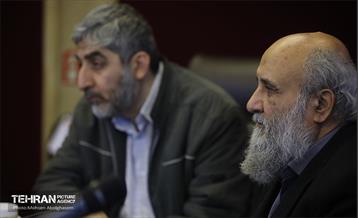 نشست خبری رویداد بین‌المللی طراحی کارتون، کاریکاتور و پوستر هولوساید ۲۰۲۴ 26