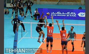 مسابقه والیبال بین ساپیا و عقاب نهاجا 24