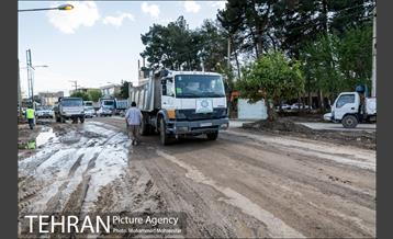 پاکسازی معابر و منازل پل دختر 19