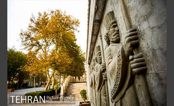 پاییز میدان مشق (سر در باغ ملی) 27