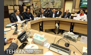 حضور شهردار تهران در جلسه ستاد مدیریت بحران شهر تهران  17