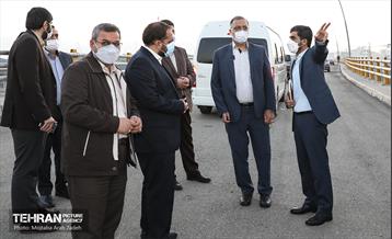 بازدید شهردار تهران از منطقه 14