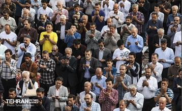 نماز عید سعید فطر در حرم حضرت عبدالعظیم حسنی (ع) 11