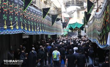 عزاداران تاسوعای حسینی در بازار تهران 37