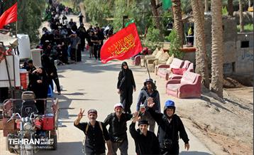 پیاده روی اربعین حسینی؛ طریق العلماء 9