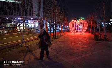 جشنواره نور تهران در بوستان ملت 4