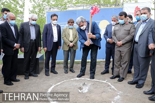 آئین کلنگ زنی یادمان سرباز وطن 35