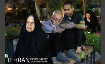 مراسم احیای شب بیست و سوم ماه رمضان در خانه هنرمندان 17