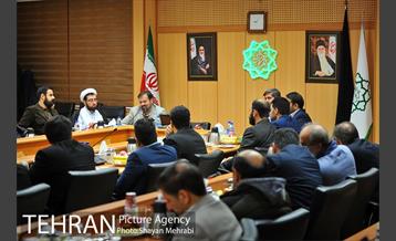 جلسه دورنگاه ارتباطات تهران شهر 6