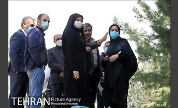 بازدید شهردار منطقه ۷ از روند اجرای پروژه های توسعه محله ای ۱۴۰۰