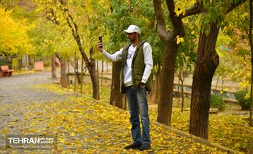 هوای پاییزی پایتخت 13