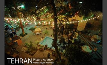 شبگردی اصحاب رسانه به میزبانی منطقه 14 29