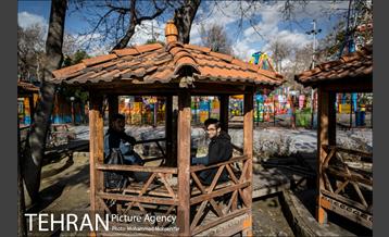 پارک شهر بعد از یک صبح بارانی 11