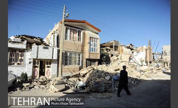 خدمات رسانی شهرداری تهران به مناطق حادثه زلزله کرمانشاه 4