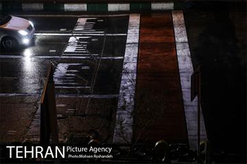 تهران پس از ساعت بیست و یک  19