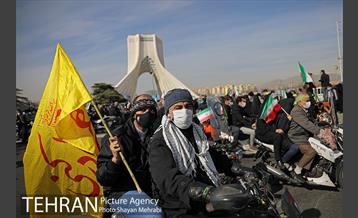 راهپیمایی چهل‌ و دومین سالگرد پیروزی انقلاب اسلامی 19