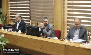 جلسه شورای حمل و نقل و ترافیک شهر تهران 7