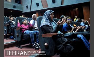 اختتامیه جشنواره قرآنی آیه های مهربانی 9