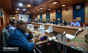 نشست خبری مدیر عامل سازمان آتش نشانی  3