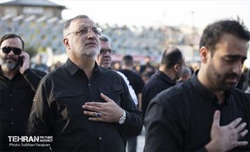 آیین بدرقه جاماندگان اربعین در میدان امام حسین(ع) 29