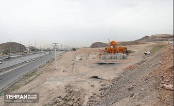 بازدید عضو شورای شهر از پروژه بزرگراه شهید شوشتری 23