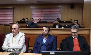 نشست مدیران ارتباطی شهرداری تهران 43