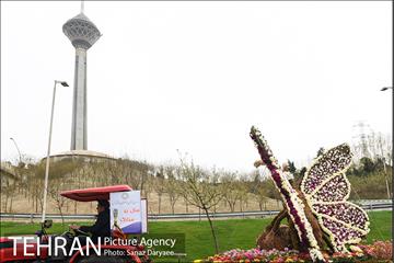 کاروان گل«استقبال از نوروز» در تهران 21