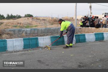 مرز چذابه میزبان زائرین اربعین حسینی(ع) 8