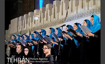 سمفونی ایثار و مقاومت در میدان مشق 19