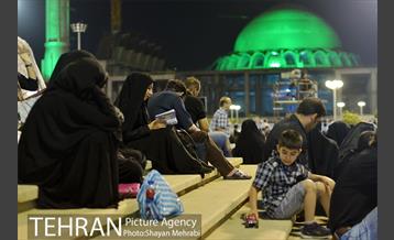 مراسم احیای شب بیست و سوم ماه رمضان در مصلی امام خمینی(ره)  19