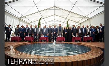 افتتاح پروژه های منطقه ۲ شهرداری تهران 46