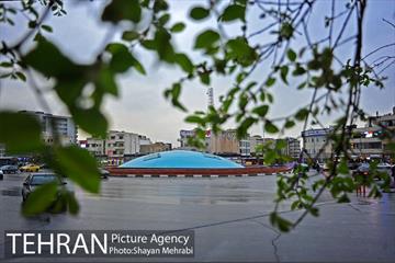 چهره جدید میدان انقلاب اسلامی 23