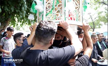 عزاداری تاسوعای حسینی در بازار تهران 1