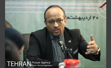 نشست خبری دبیر ستاد بزرگداشت، هفته جوان شهرداری تهران 5