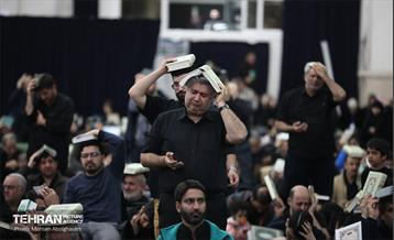 احیای شب بیست‌ویکم ماه رمضان در مصلای امام خمینی (ره) 30