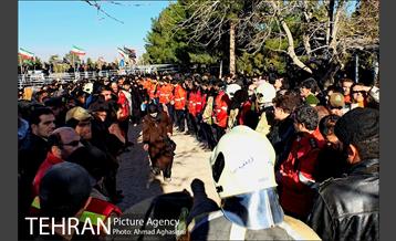 تشییع شهدای آتش نشان در بهشت زهرا(س) -3 23