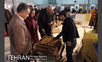 چهارمین روز نمایشگاه ملی صنایع دستی 13