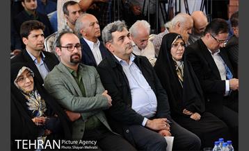 افتتاح باغ هنر اراضی عباس آباد با حضور شهردار تهران 22