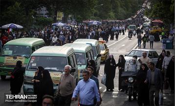 خدمات‌رسانی شهرداری تهران در اقامه نماز عید فطر 49