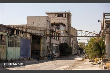 کارخانه روغن نباتی قو 46