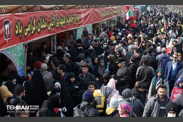 راهپیمایی ۲۲ بهمن در تهران - 3 30