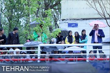 اجرای برنامه عموپورنگ در بوستان زندگی محله هرندی 24