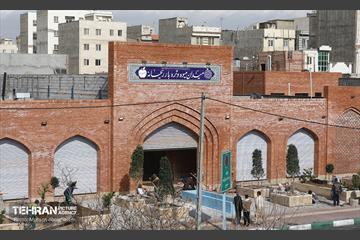 مراحل پایانی ساخت 10 بازار تره‌بار در تهران 25